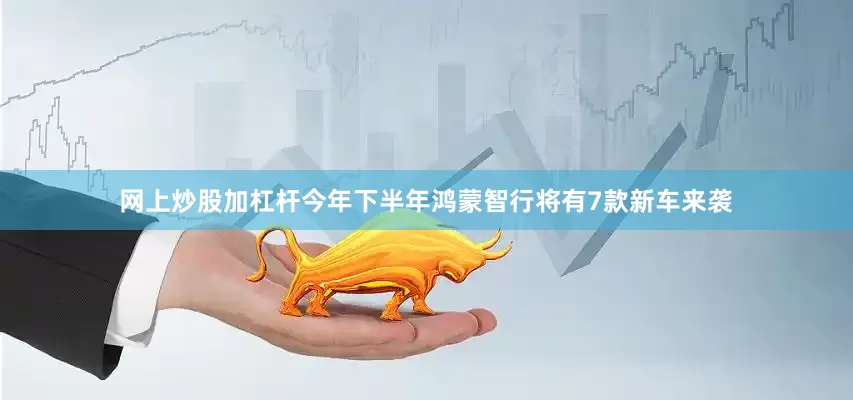 网上炒股加杠杆今年下半年鸿蒙智行将有7款新车来袭