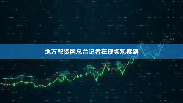 地方配资网总台记者在现场观察到